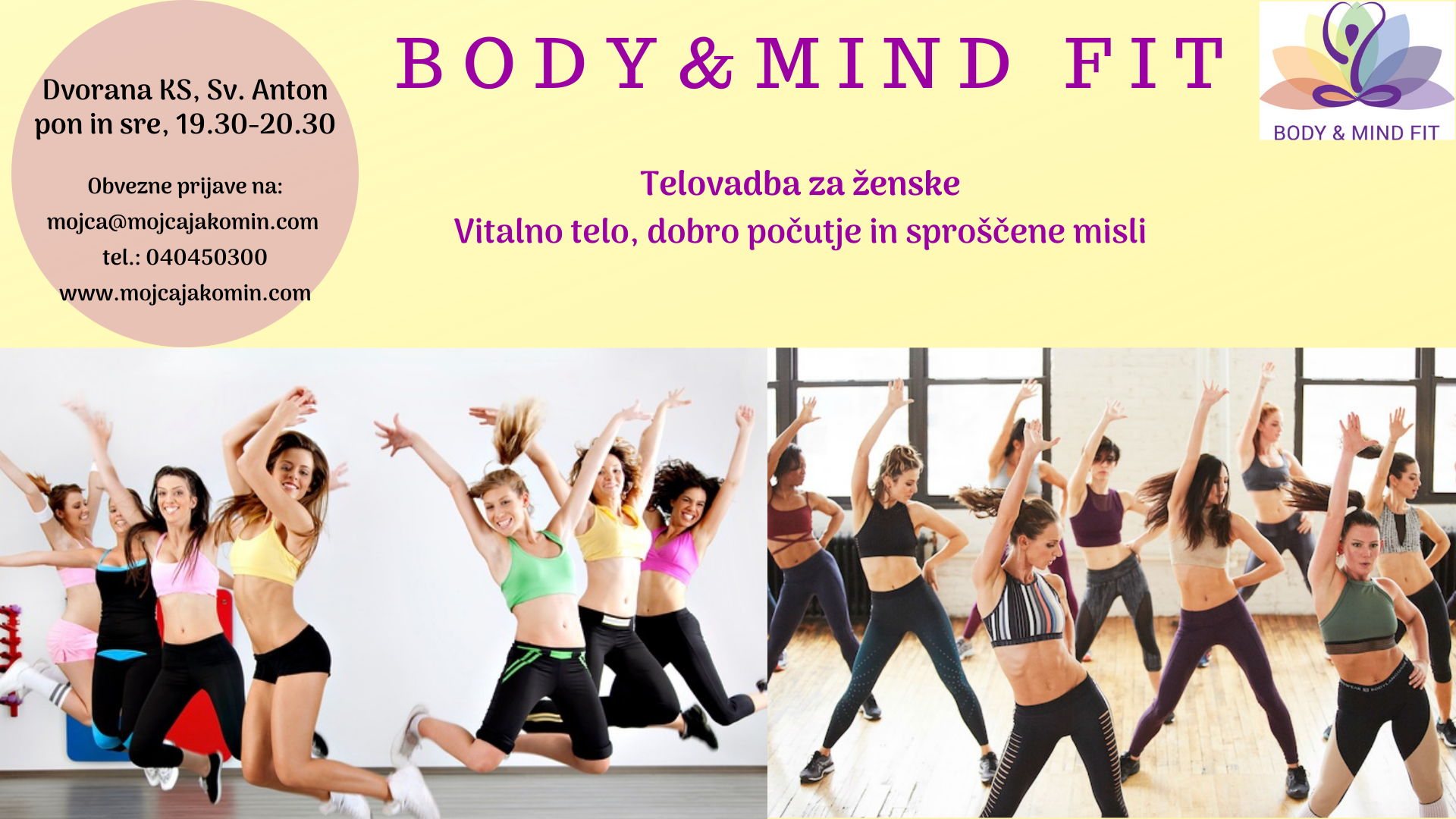 Body&Mind Fit, za ženske