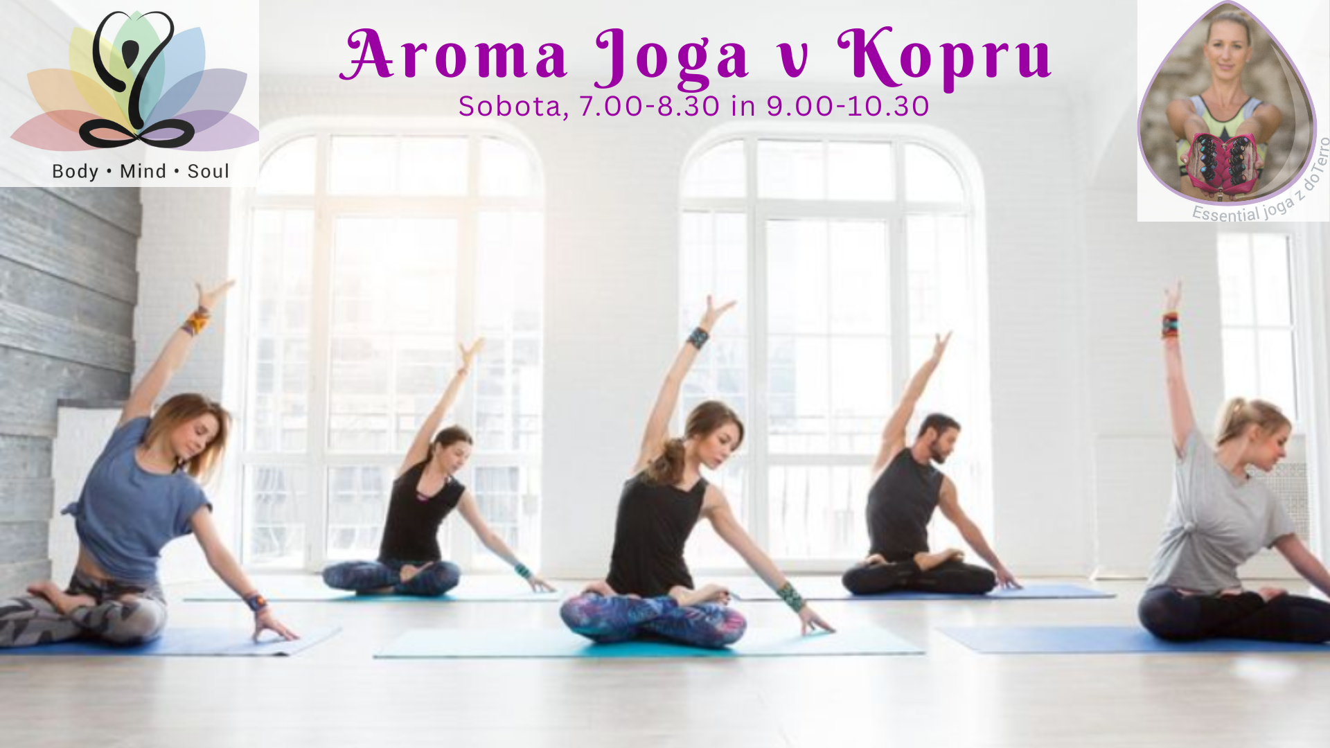 Aroma joga v Kopru